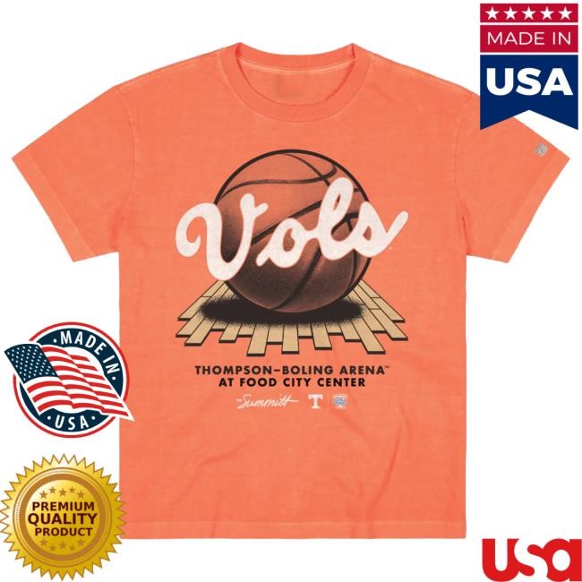 Graphic Homefield Apparel Tennessee Vols Thompson-Boling Arena Tee