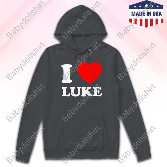 Official I Heart Luke Shirt