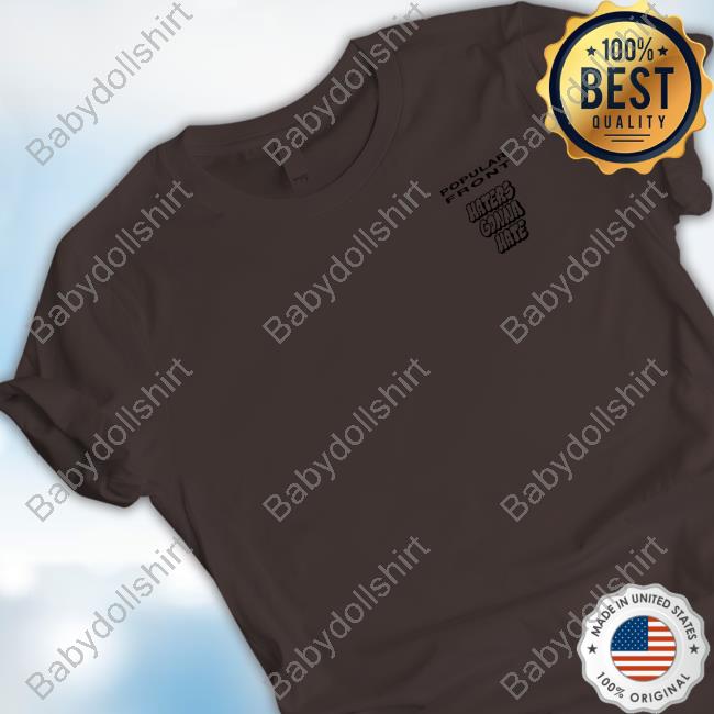 Offcial Popular Front Shop Smash Zed Shirt