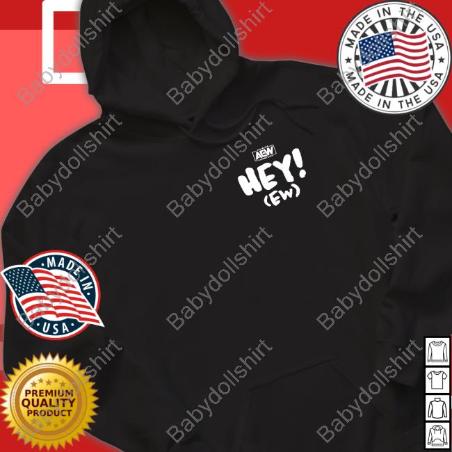All Elite Wrestling Rj City Hey! (Ew) Tee Shirt