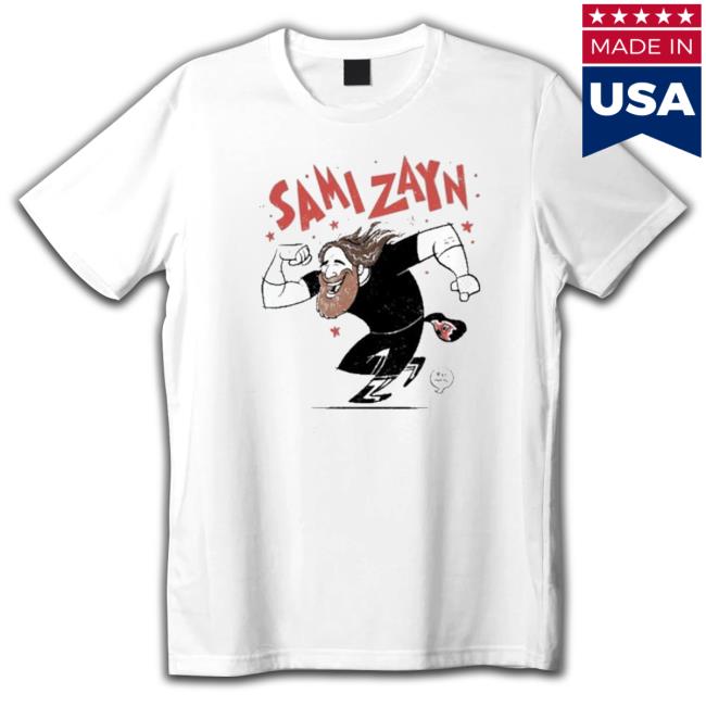 Sami Zayn Bill Main Sweaters