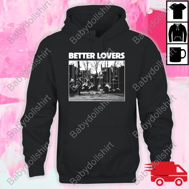 Better Lovers Birds Sweatshirt