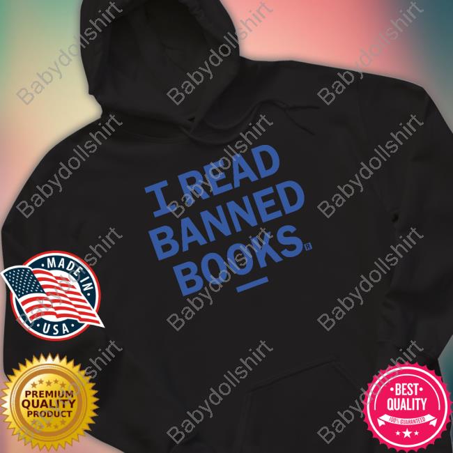 Official I Read Banned Books Sweatshirt