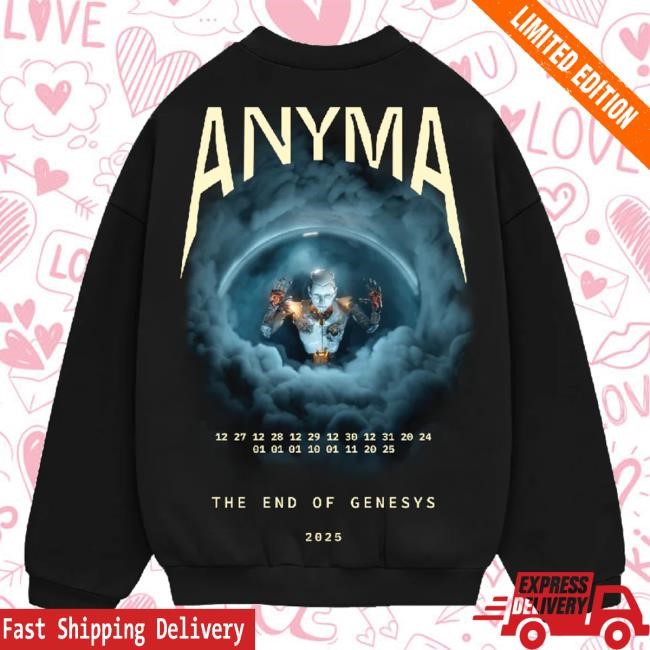 Anyma Eva Popover Sweatshirt 2025