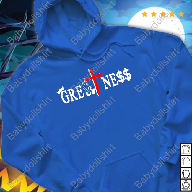 Official Therealgreatness Merch Greatness Tee Shirt