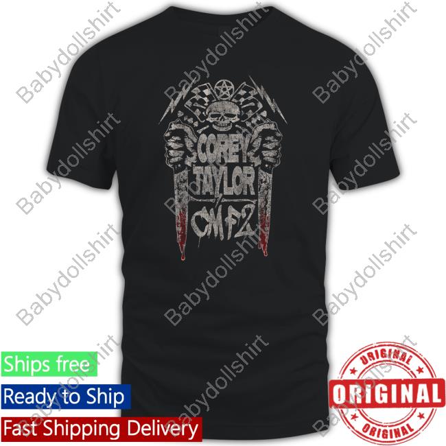 Corey Taylor Store Merch Knives Out Tee Shirt