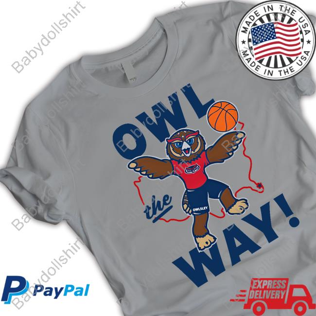 Official Homefield FAU Owls Owl The Ways T-Shirt