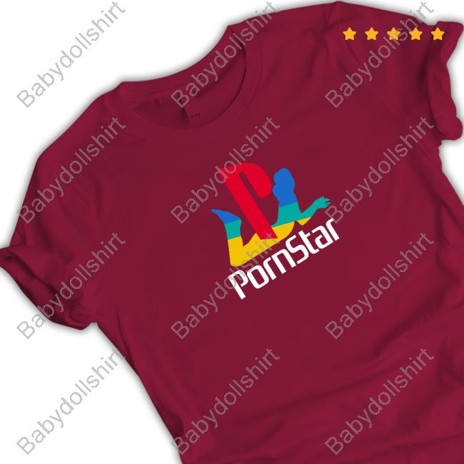 Official Pornstar Playstation Shirts