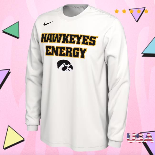 Hawkeye Energy L/S Tee