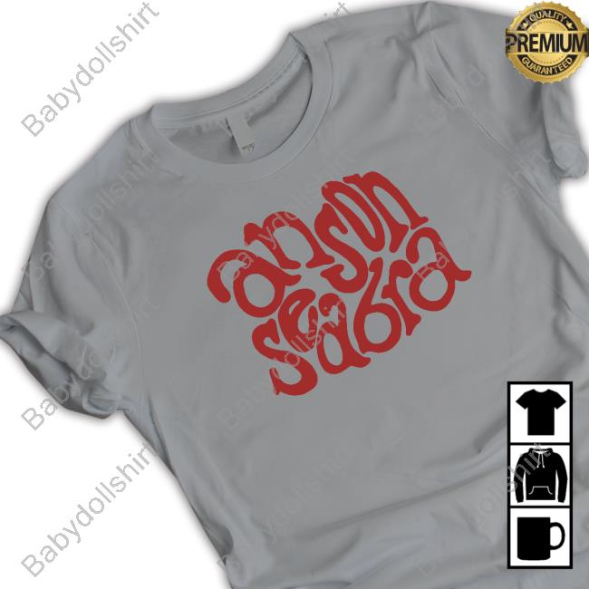 Official Anson Seabra Groovy Tee Shirt