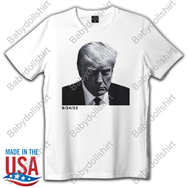 Fuentes Store AF Trump Mugshot 8 24 23 Hoodie