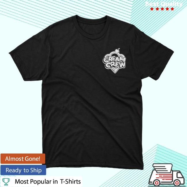 Cream Crew Sick And Twisted New T-Shirt | Official Cream Crew Merch – Creator Ink