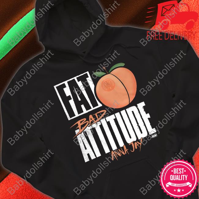 Fat Bad Attitude Anna Day Tee