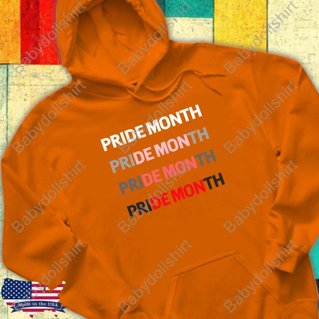 Pride Month Long Sleeve Tee