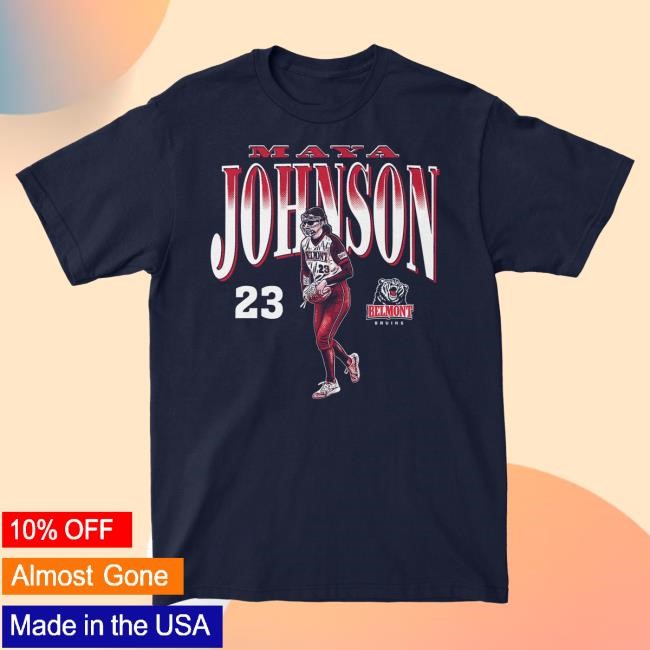 Fan-Ready Maya Johnson Crew – Street & Game Day Comfort
