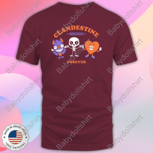 Official Clandestine Industries Forever Shirt