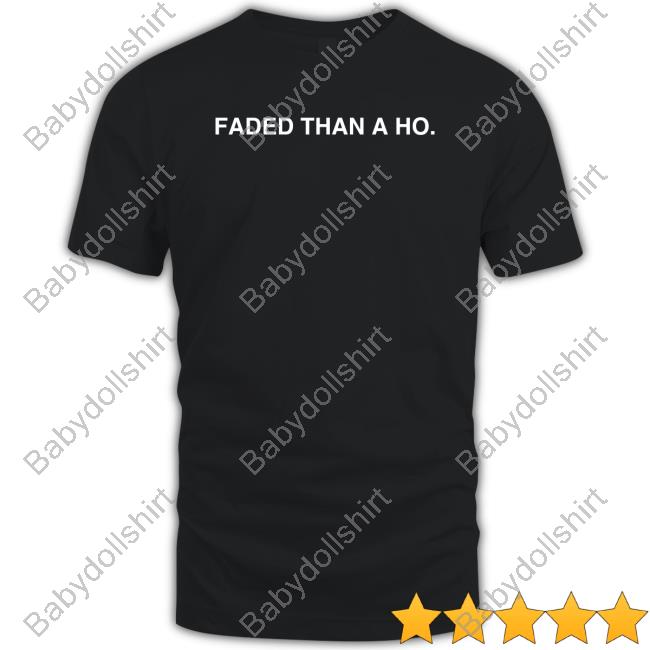 Official Faded Than O Ho Crewneck Sweatshirt