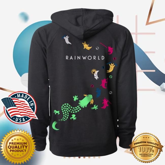 Rain World - Predator or Prey Long Sleeve Hoodie