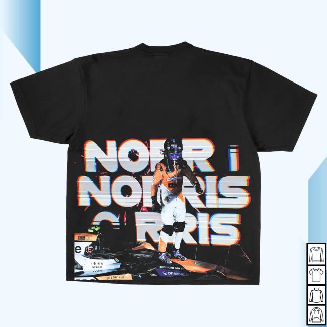 The Track Bandits Lando Finisher Hot Shirt