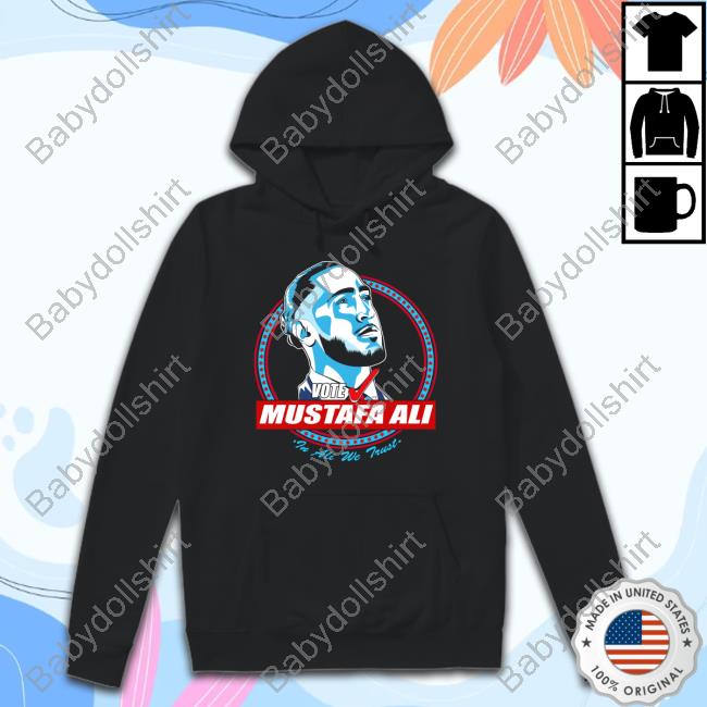 Vote For Mustafa Ali T-Shirts