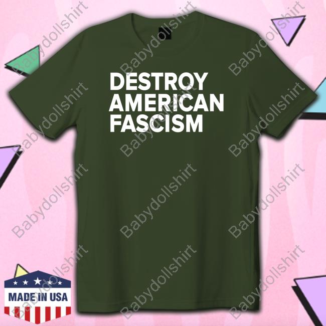 Destroy American Fascism Hoodie