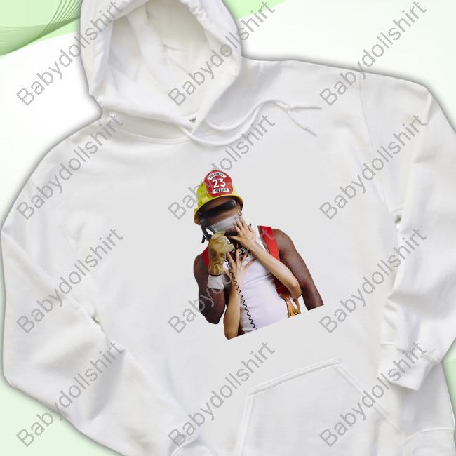 Call Da Fireman Hooded
