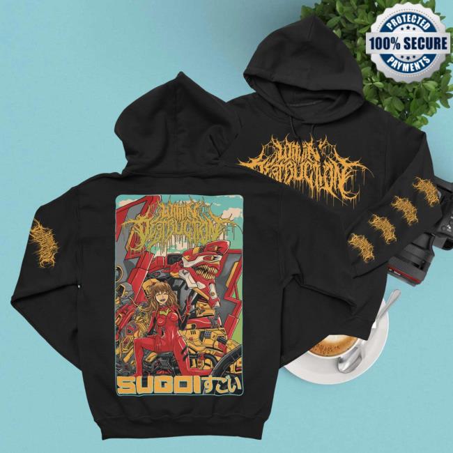 Official Indie Merch Store Within Destruction Asuka Crew neck Sweatshirt IndieMerchStore