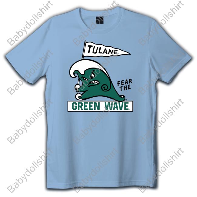Homefieldapparl Merch Tulane Green Wave Sweatshirt