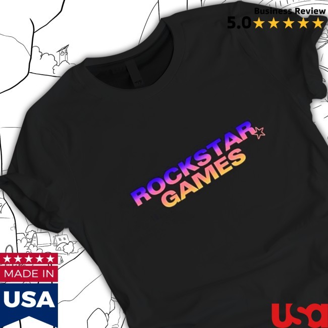 Rockstar Games Shirt Tee