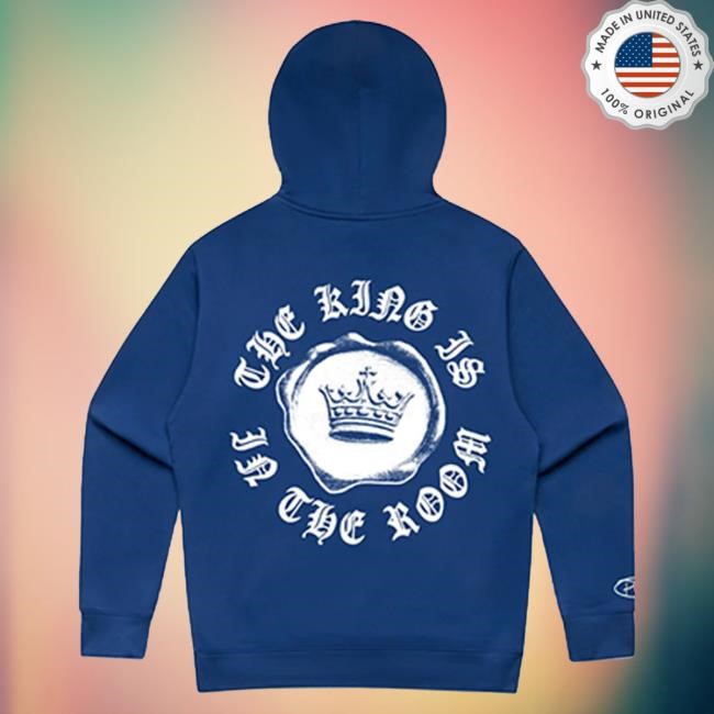 Official Phil Wickham Merch Store Phil Wickham The King Is In The Room Crown Hoody