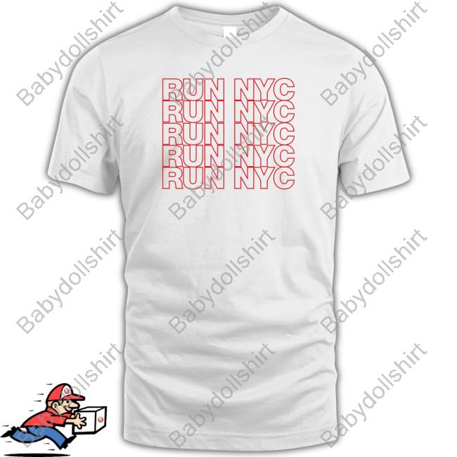 Official Run Nyc Shirt