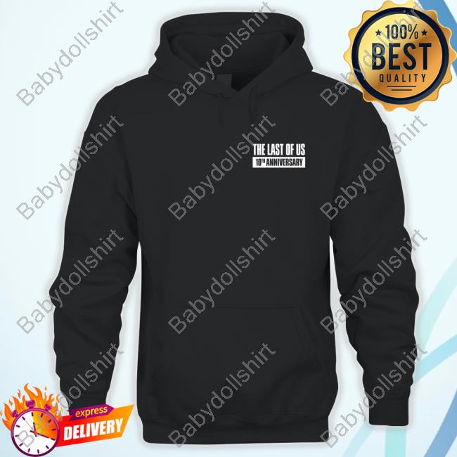 Dom The Bomb The Last of Us 10 Year Anniversary Tee