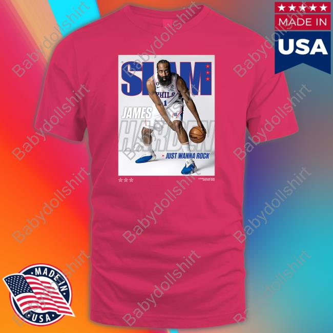 Official Slam Cover Tee - James Harden