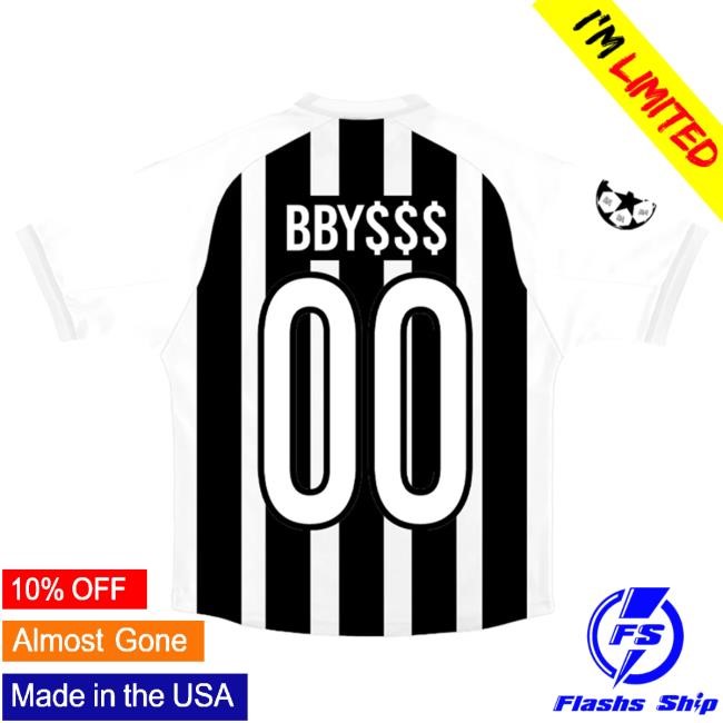 BBY$ Stars & Stripes Football Jersey White - DESTROY LONELY Official Store