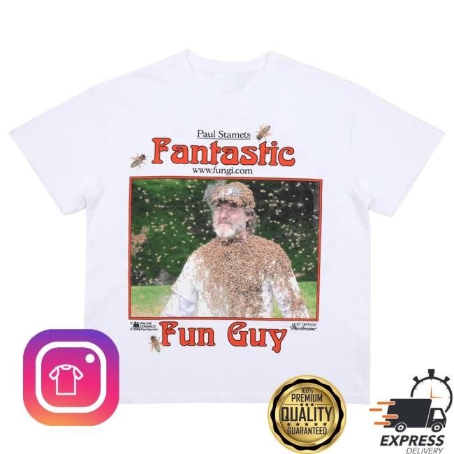 Online Ceramics Seedling Green Tee Fun Guy — relaxed wardrobe focus