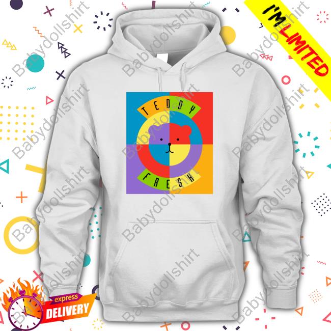 Teddy Fresh Circle Bear Hoodie