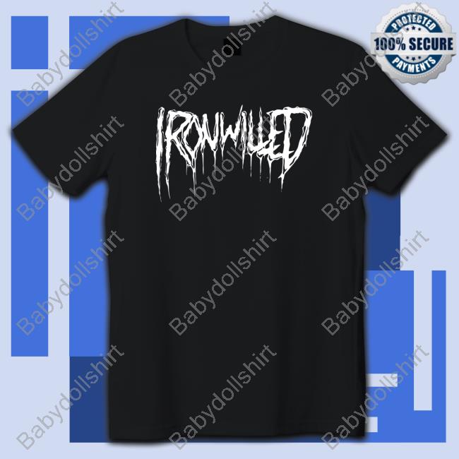 Official Iron Willed Virus Long Sleeve T Shirt