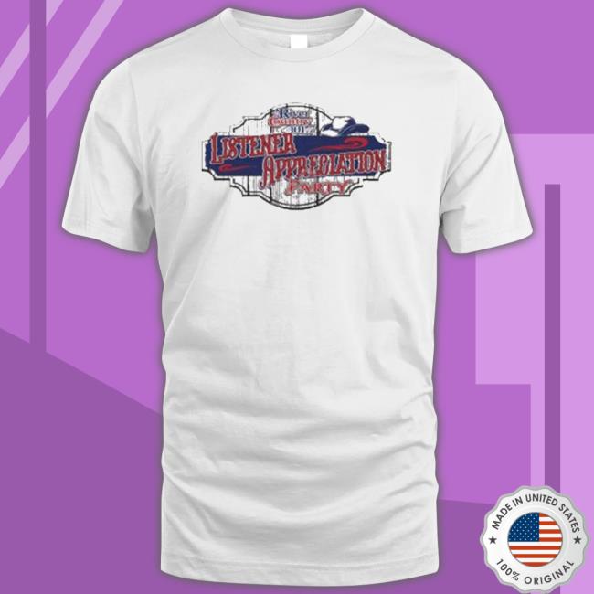 River Country 101.7 Listener Appreciation Party Tee