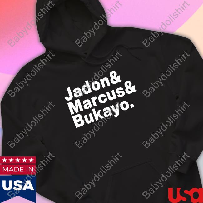 Official Jadon And Marcus And Bukayo Cap