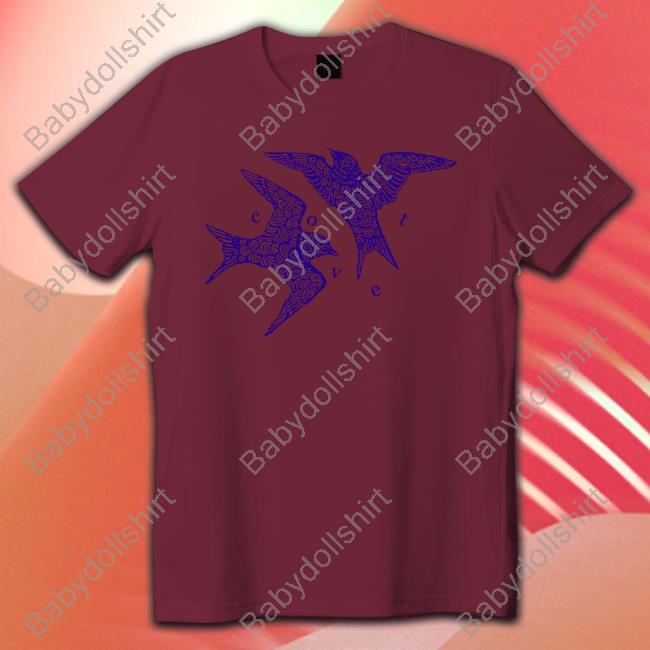 Official Triple Crown Records Covet Bird T-Shirt