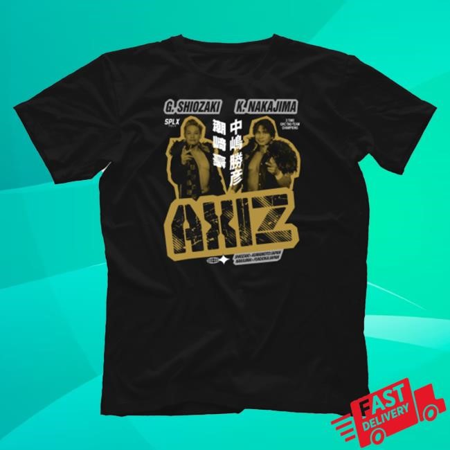 Pro Wrestling Tees Axiz Splx Shirt