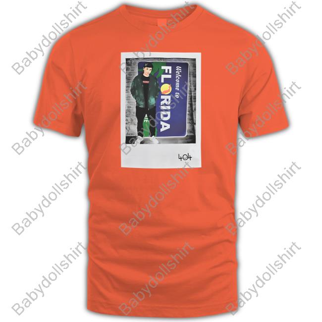 Georgenotfound George Polaroid Florida Photo Crewneck Sweatshirt George Updates