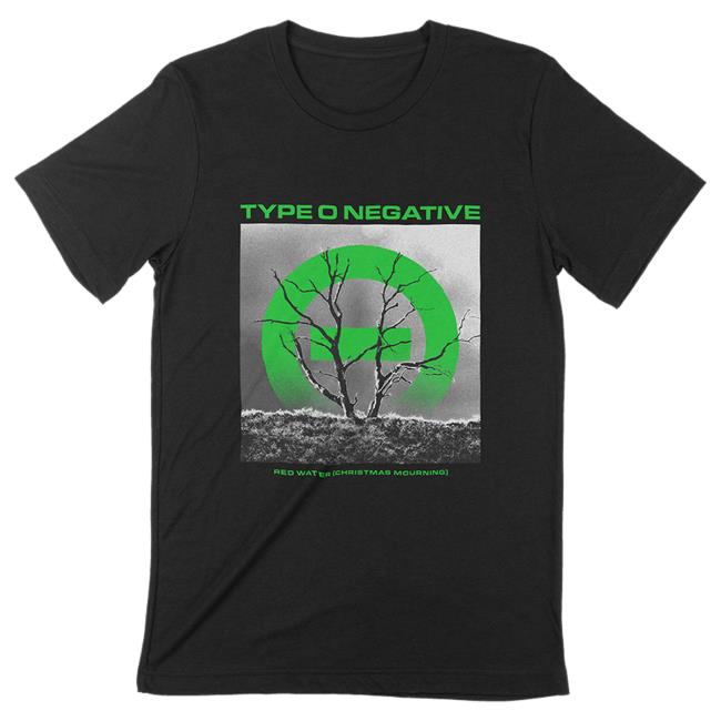 Type O Negative Red Water Tee Shirt
