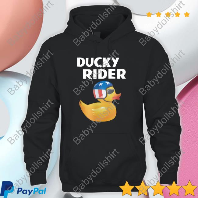 Ducky Rider Shirts Ducky Rider Limited Edition Long Sleeve T-Shirt