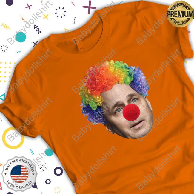 Official Brian Cashman Clownman T-Shirt