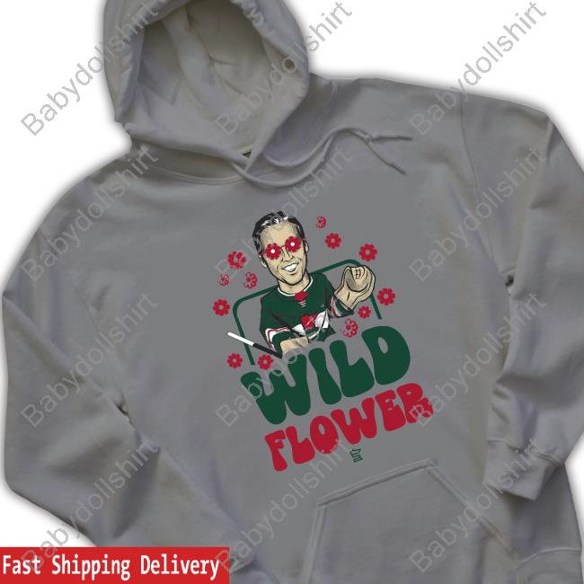 Official Zuccy Minnesota Wild Sotastick Fleury Wild Flower Shirts