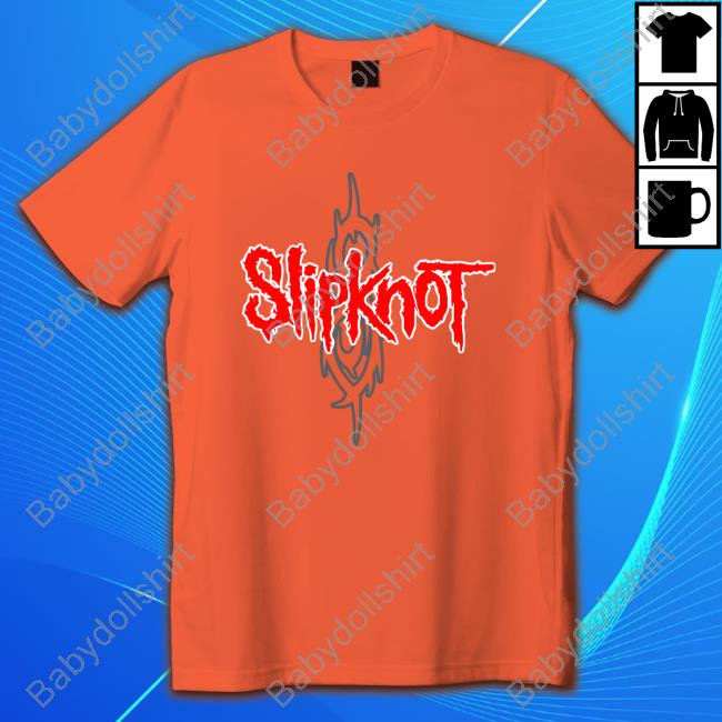 Official Slipknot Merch All Hope Is Gone Shirt