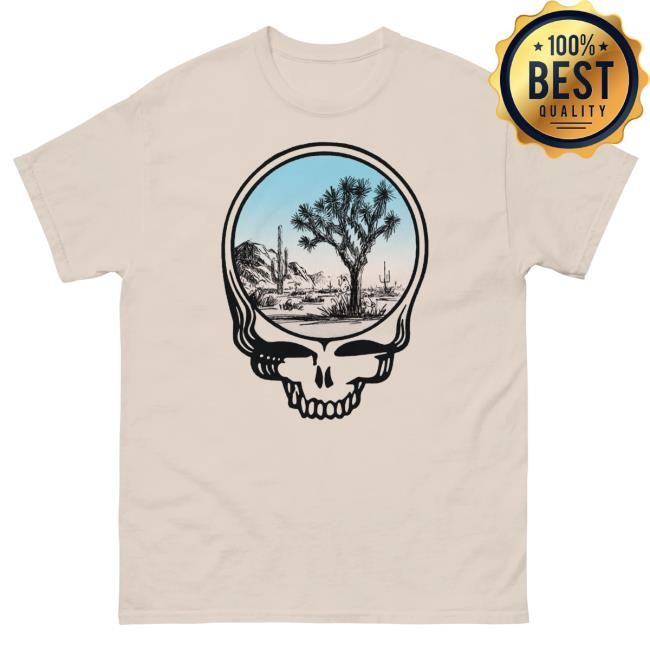 Grateful Dead The Desert Shirt | Grateful Dead Merch Store Official