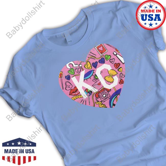 Charlie Hustle Merch Kate Cosentino Art As Mentorship Kc Heart Tee Shirt