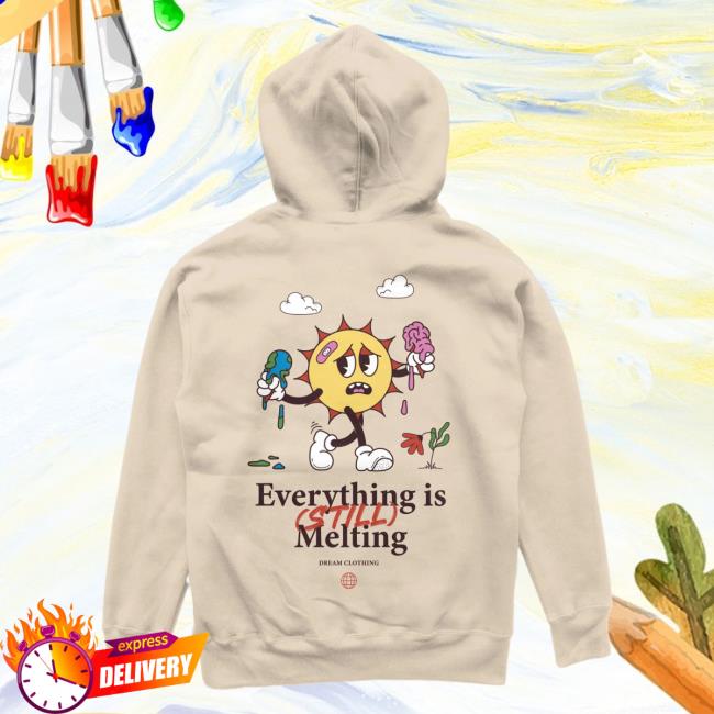 Official Dream Clothing HQ Everything's Still Melting Sand Sweater